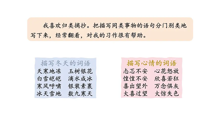 统编版语文三年级上册文园地七 课件第6页