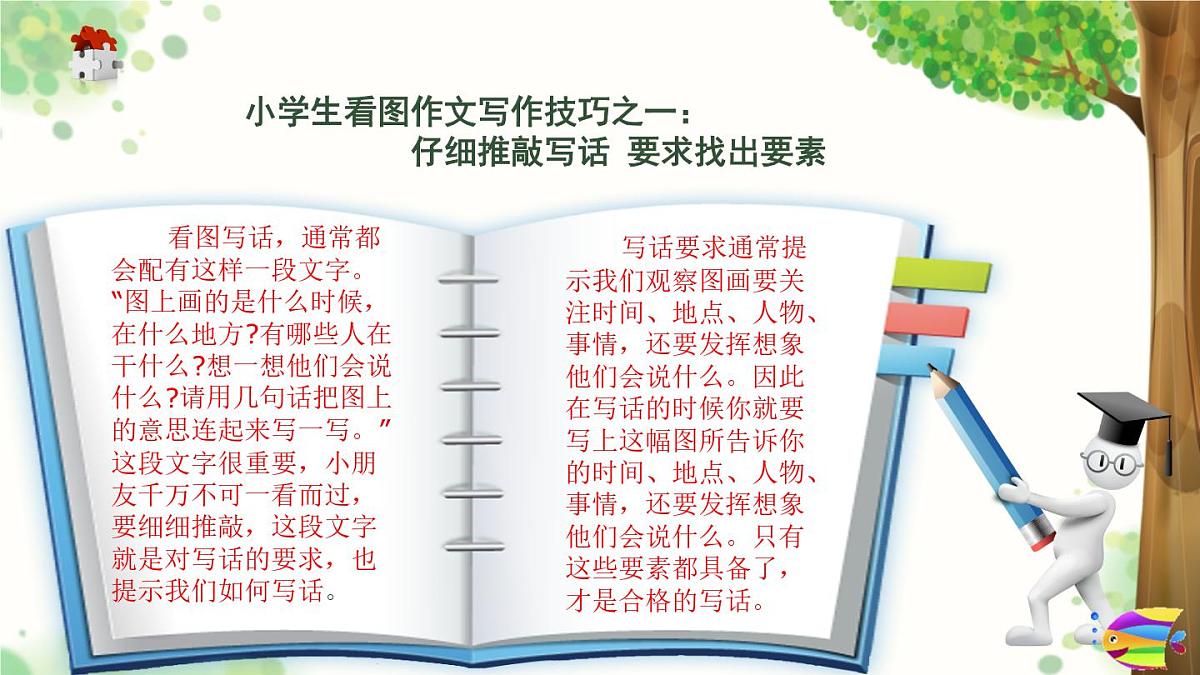 2025六年级小升初语文作文全辅导（27讲）-看图作文1课件第5页