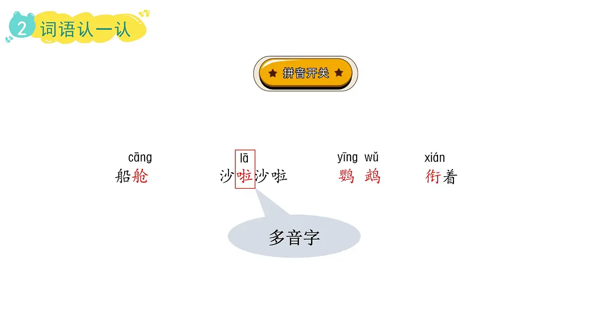 统编版语文三年级上册14.搭船的鸟 课件第7页