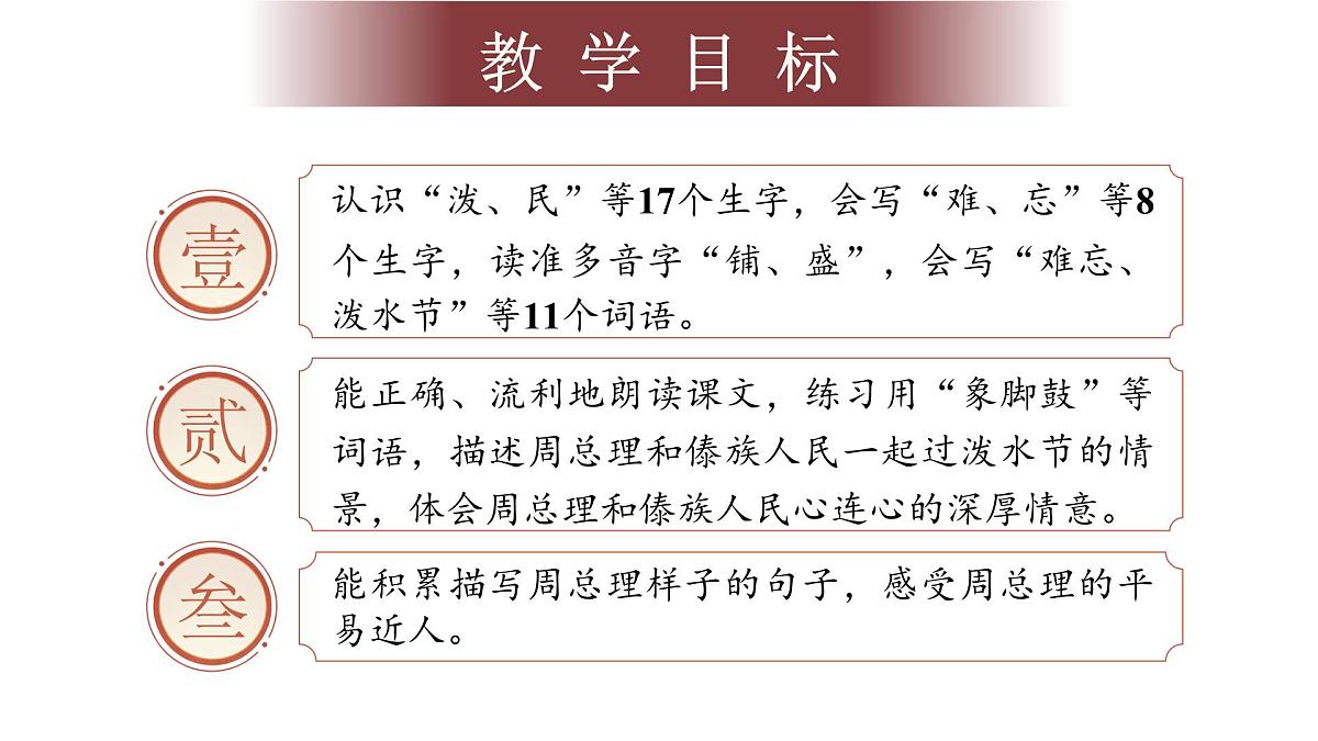 小学语文新部编版二年级上册6.16《难忘的泼水节》教学课件（2025秋）第2页