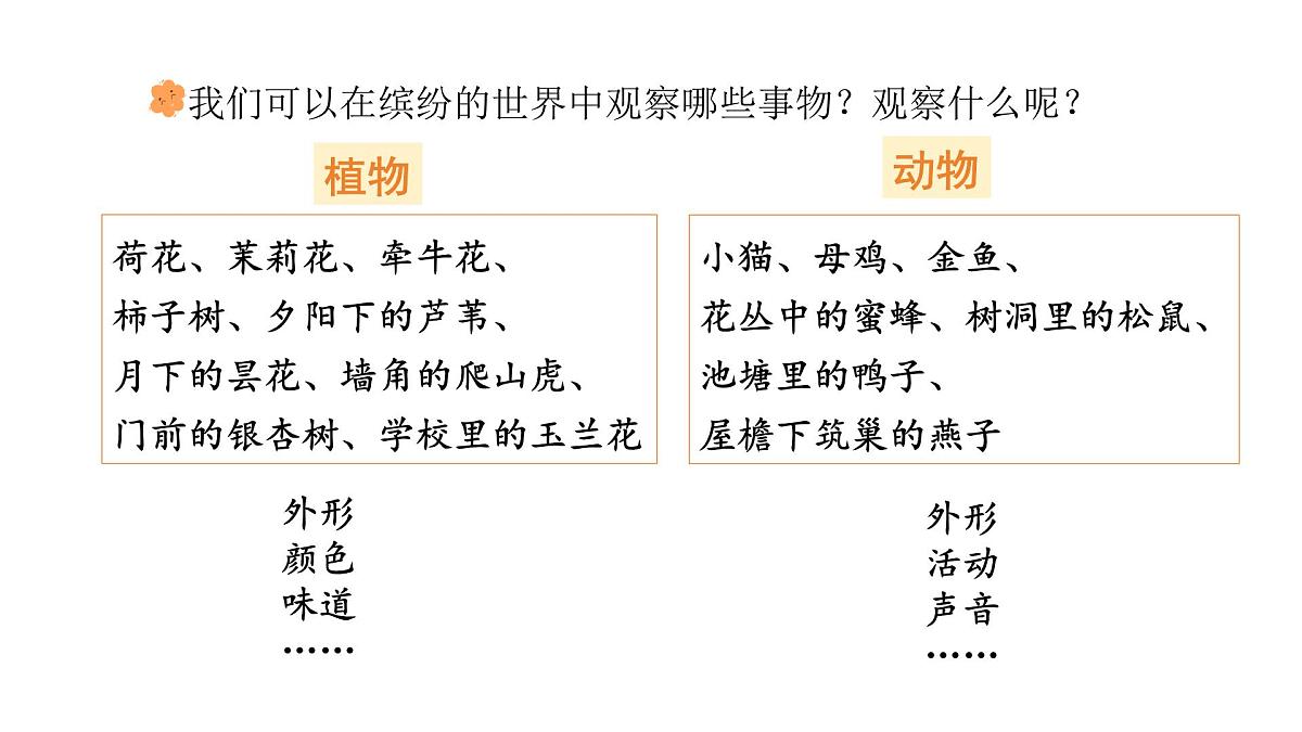 统编版语文三年级上册 第五单元习作：我们眼中的缤纷世界PPTt课件第8页