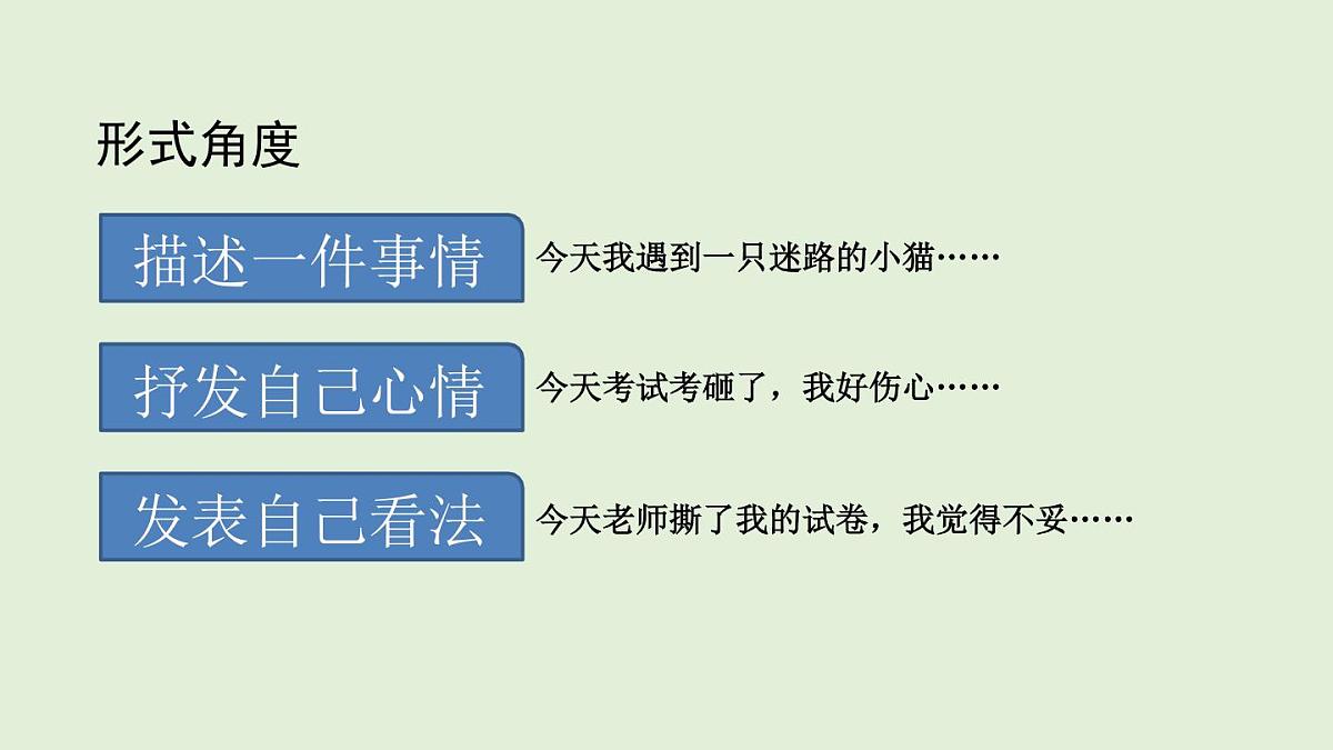 习作：写日记（课件）2025-2026学年统编版三年级语文上册第7页