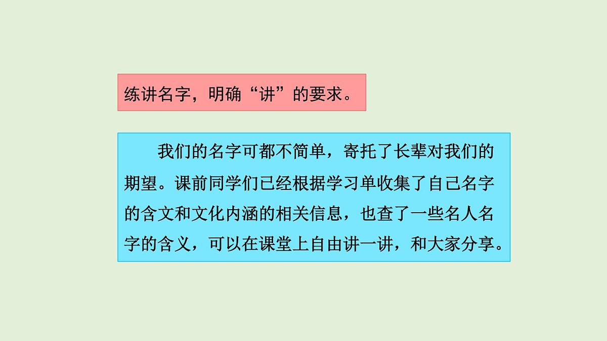 口语交际：名字里的故事（课件）2025-2026学年统编版三年级语文上册第7页
