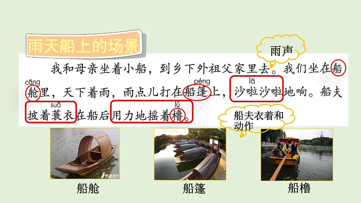 14 搭船的鸟（课件）2025-2026学年统编版三年级语文上册第4页