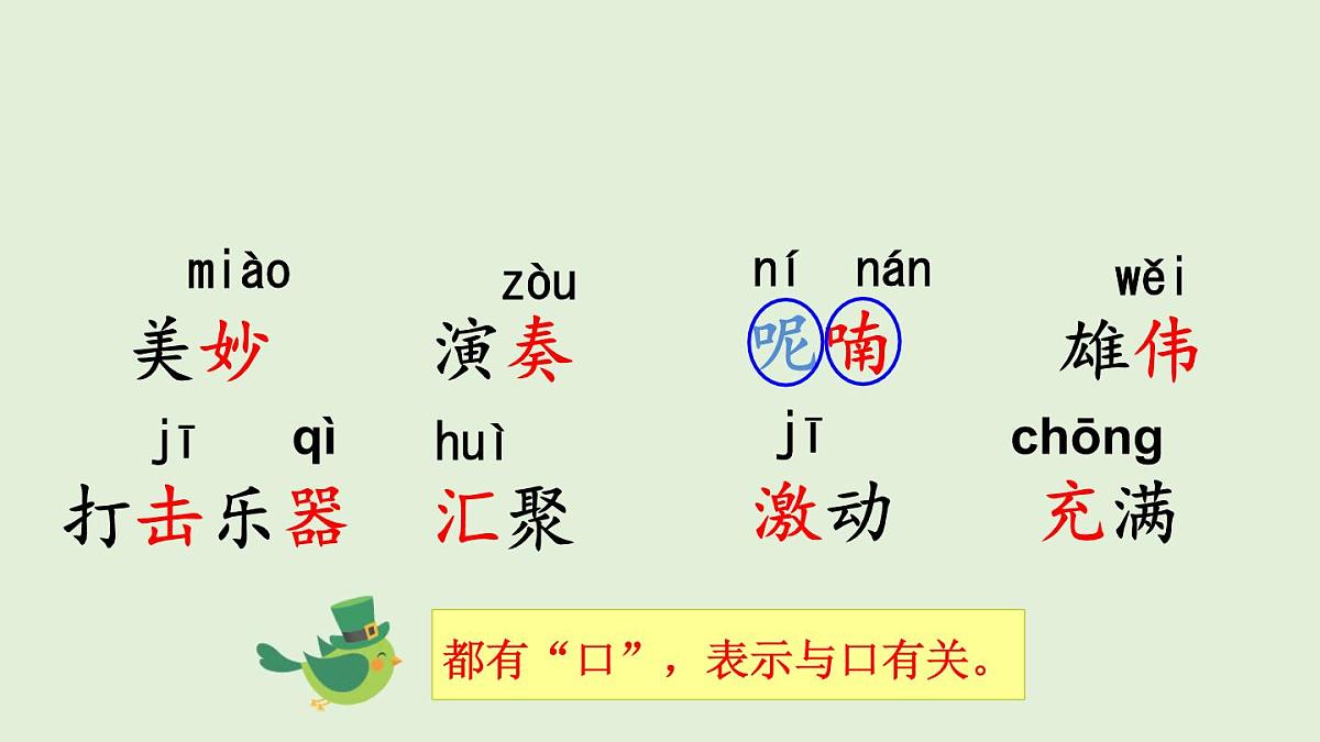 21.大自然的声音（课件）2025-2026学年统编版三年级语文上册第4页