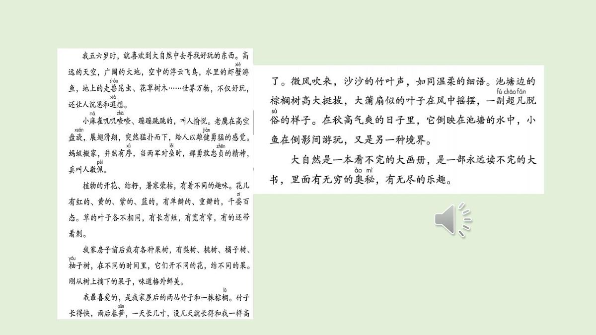 22 读不完的大书（课件）2025-2026学年统编版三年级语文上册第3页