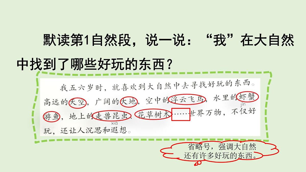 22 读不完的大书（课件）2025-2026学年统编版三年级语文上册第7页