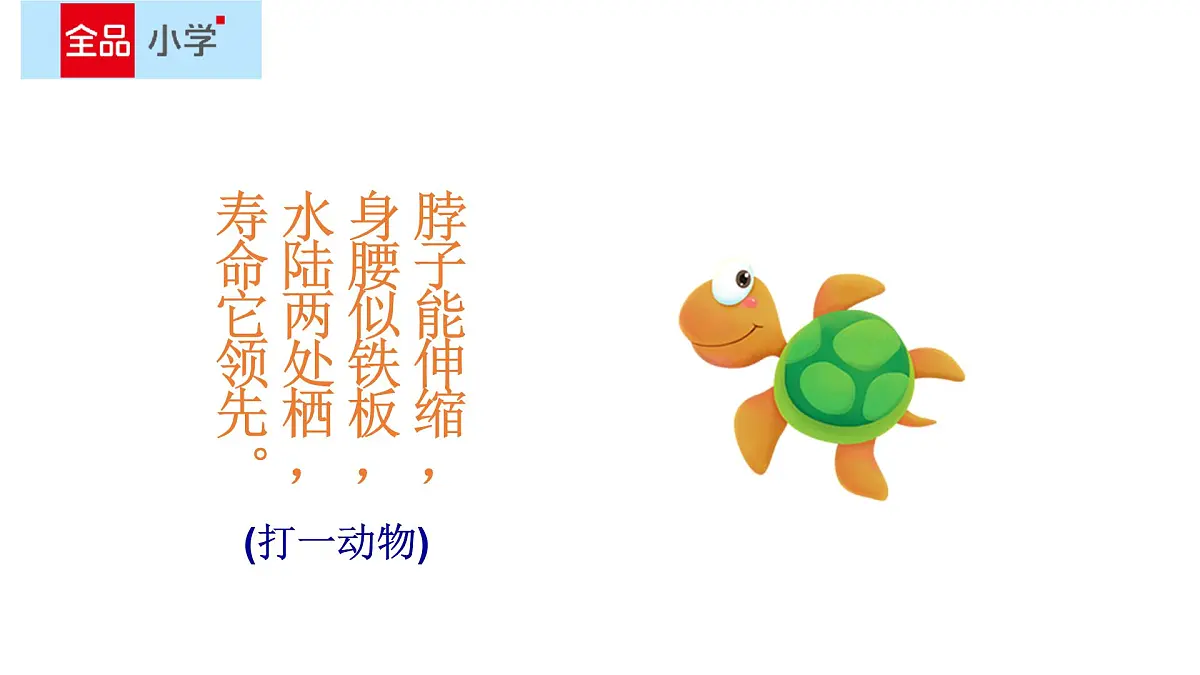 统编版语文三年级上册9 犟龟 课件第2页