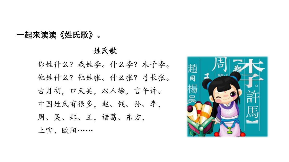 课件 统编版语文三年级上册口语交际：名字里的故事 课件第2页