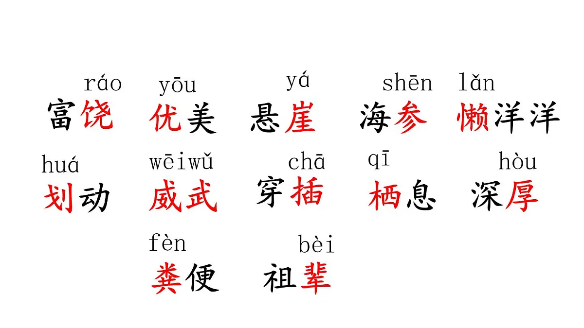 统编版语文三年级上册16 富饶的西沙群岛 课件第4页
