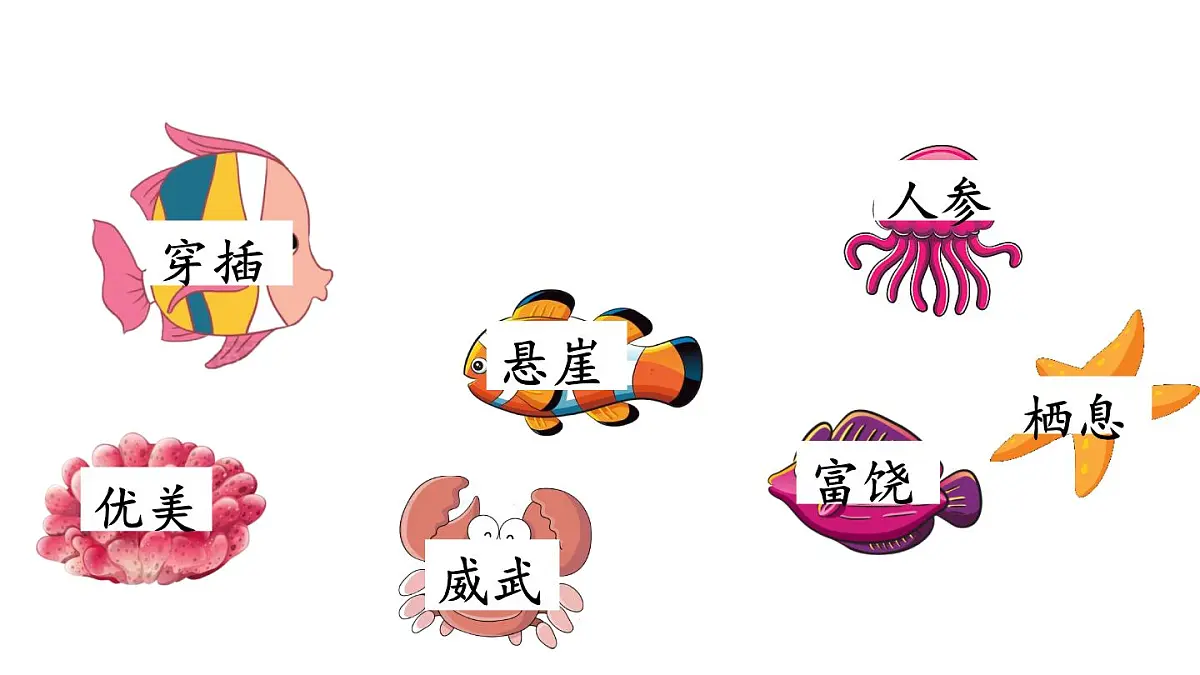 统编版语文三年级上册16 富饶的西沙群岛 课件第6页