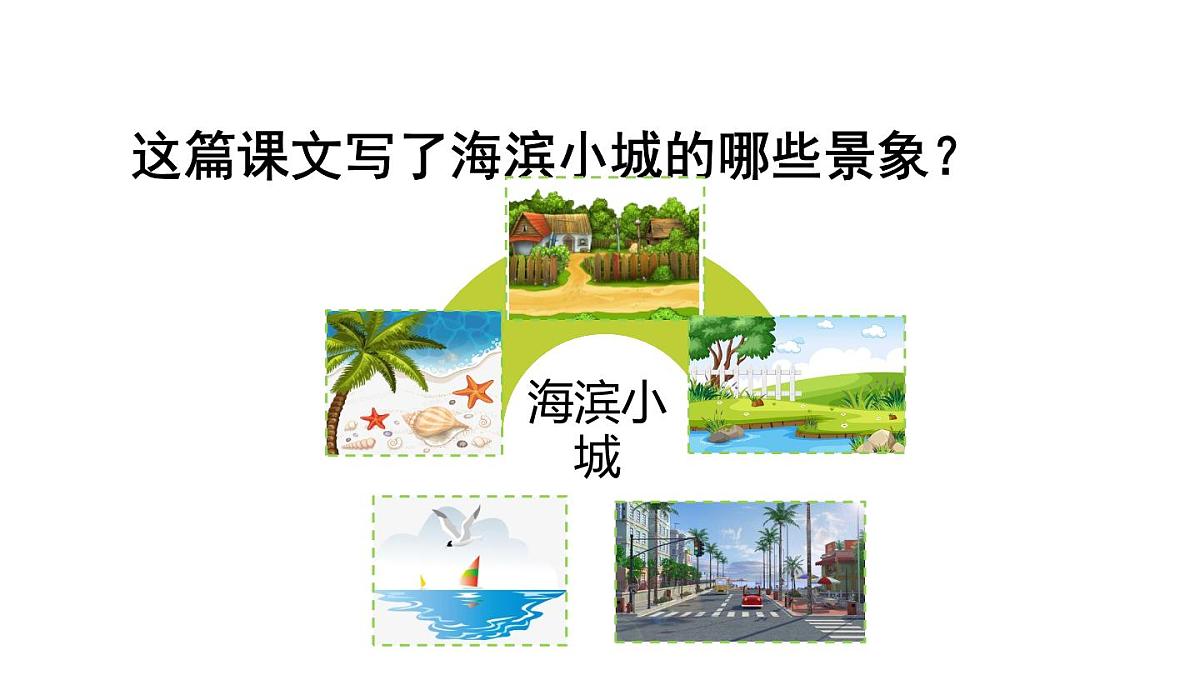 统编版语文三年级上册17 海滨小城 课件第6页