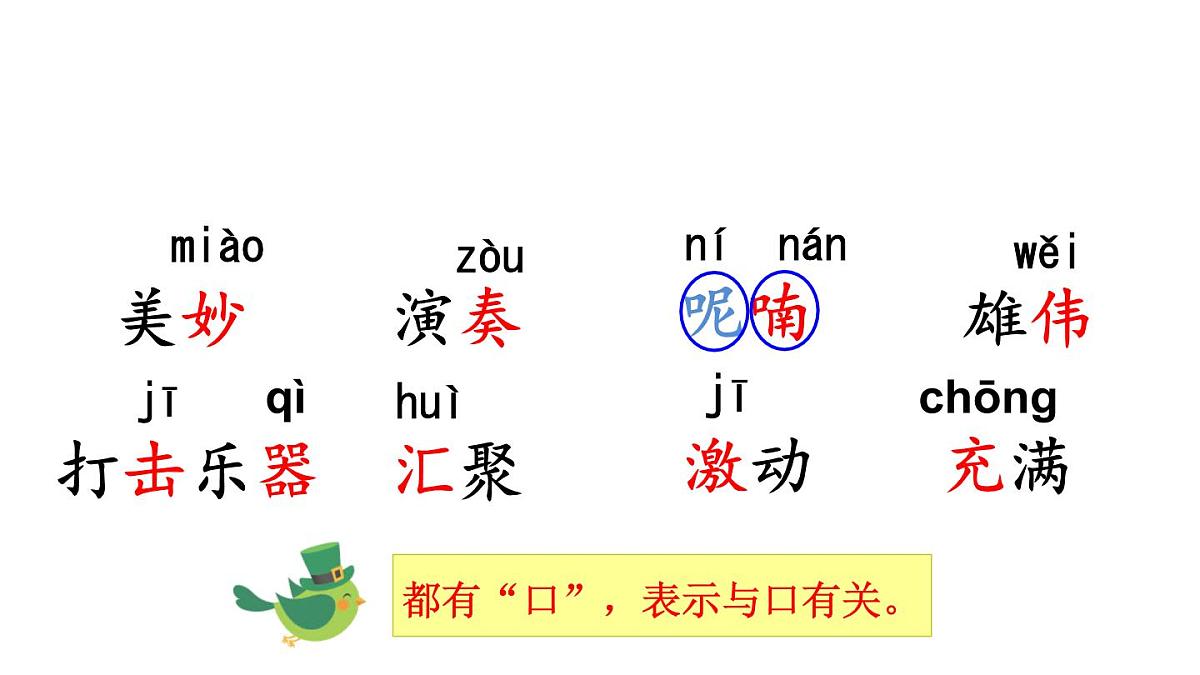 统编版语文三年级上册21.大自然的声音 课件第4页