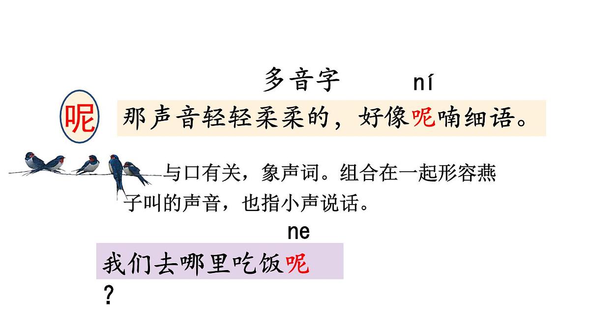 统编版语文三年级上册21.大自然的声音 课件第5页