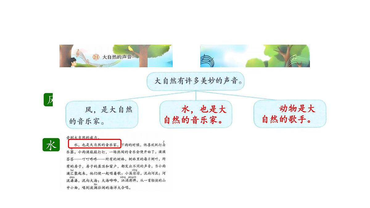 统编版语文三年级上册21.大自然的声音 课件第8页