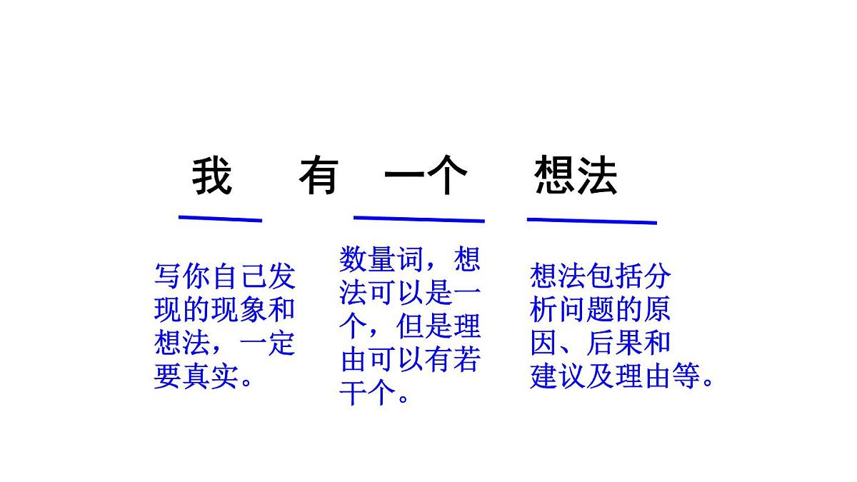 统编版语文三年级上册习作：我有一个想法 课件第8页