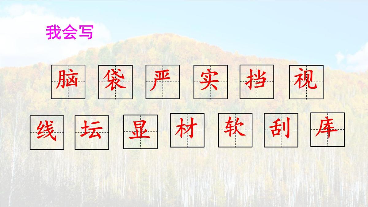 统编版语文三年级上册课件《18 美丽的小兴安岭》第8页