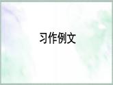 統(tǒng)編版語文三年級上冊課件《第五單元習(xí)作例文》