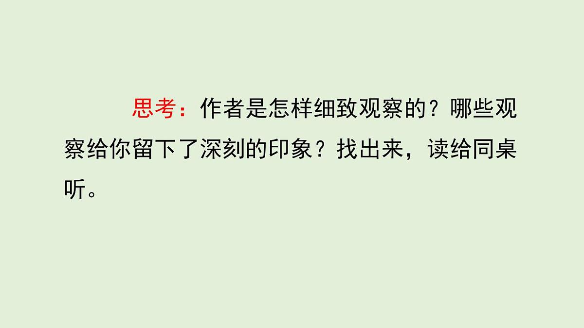 梳理交流与初试身手（课件）2025-2026学年统编版三年级语文上册第6页