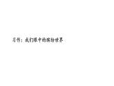統(tǒng)編版語文三年級上冊第五單元習(xí)作：我們眼中的繽紛世界 課件