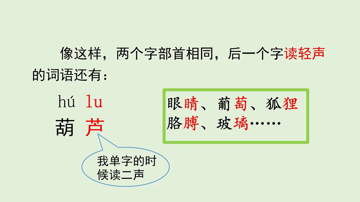 13 我要的是葫芦（课件）2025-2026学年统编版二年级语文上册第3页