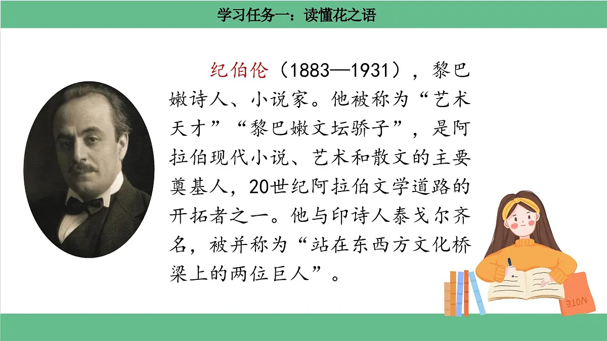 【核心素养目标】统编版小语文六上4《花之歌》课件第4页
