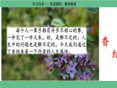 【核心素養(yǎng)目標(biāo)】統(tǒng)編版小學(xué)語(yǔ)文六上 2《丁香結(jié)》課件+教案（含教學(xué)反思）