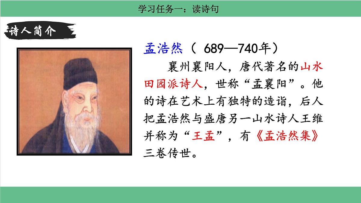 【核心素养目标】统编版小语文六上3 《古诗词三首》之《宿建德江》课件第6页