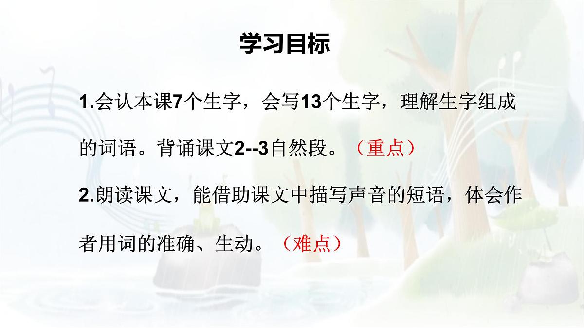 统编版语文三年级上册课件《21 大自然的声音》第3页