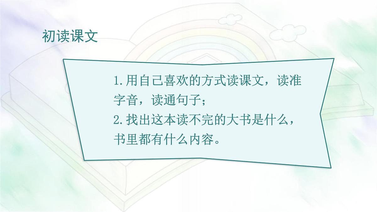 统编版语文三年级上册课件《22 读不完的大书》第3页