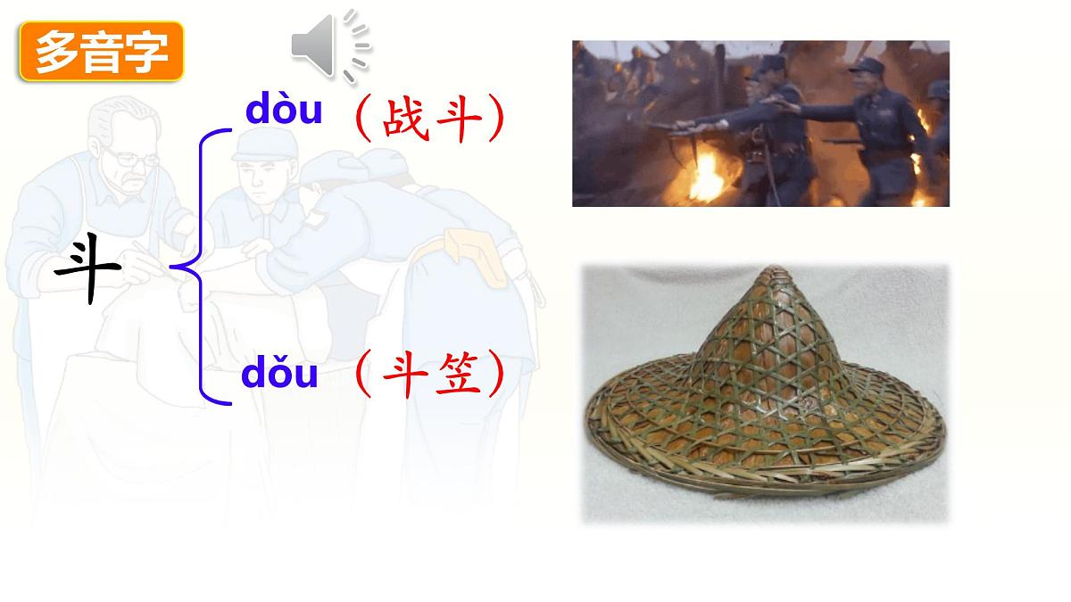 统编版语文三年级上册课件《25 手术台就是阵地》第7页