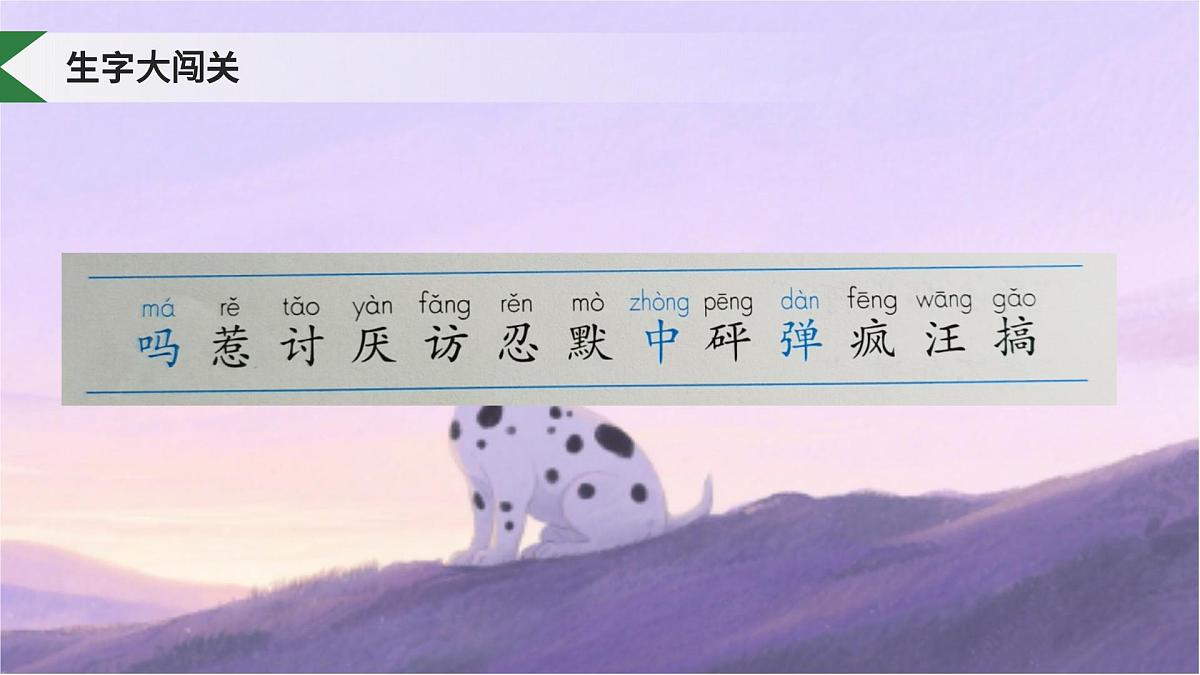 10、《小狗学叫》课件（1课时）第8页