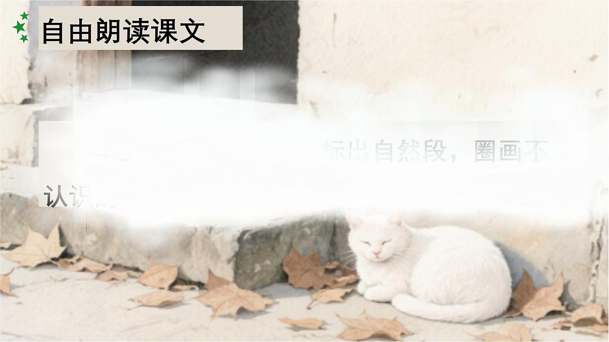 8、《总也倒不了的老屋》课件（2课时）第6页