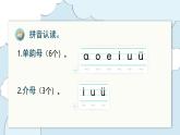 小學(xué)  語(yǔ)文  統(tǒng)編版（2024）  一年級(jí)上冊(cè)（2024）  第二單元 漢語(yǔ)拼音復(fù)習(xí)課件