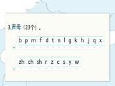 小學(xué)  語(yǔ)文  統(tǒng)編版（2024）  一年級(jí)上冊(cè)（2024）  第二單元 漢語(yǔ)拼音復(fù)習(xí)課件