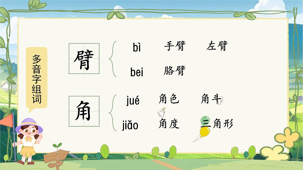 25秋统编版语文三年级上册第6单元《第六单元复习》  课件第6页