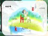 小学  语文  统编版（2024）  一年级上册（2024）  第三单元 汉语拼音5 g k h 课件