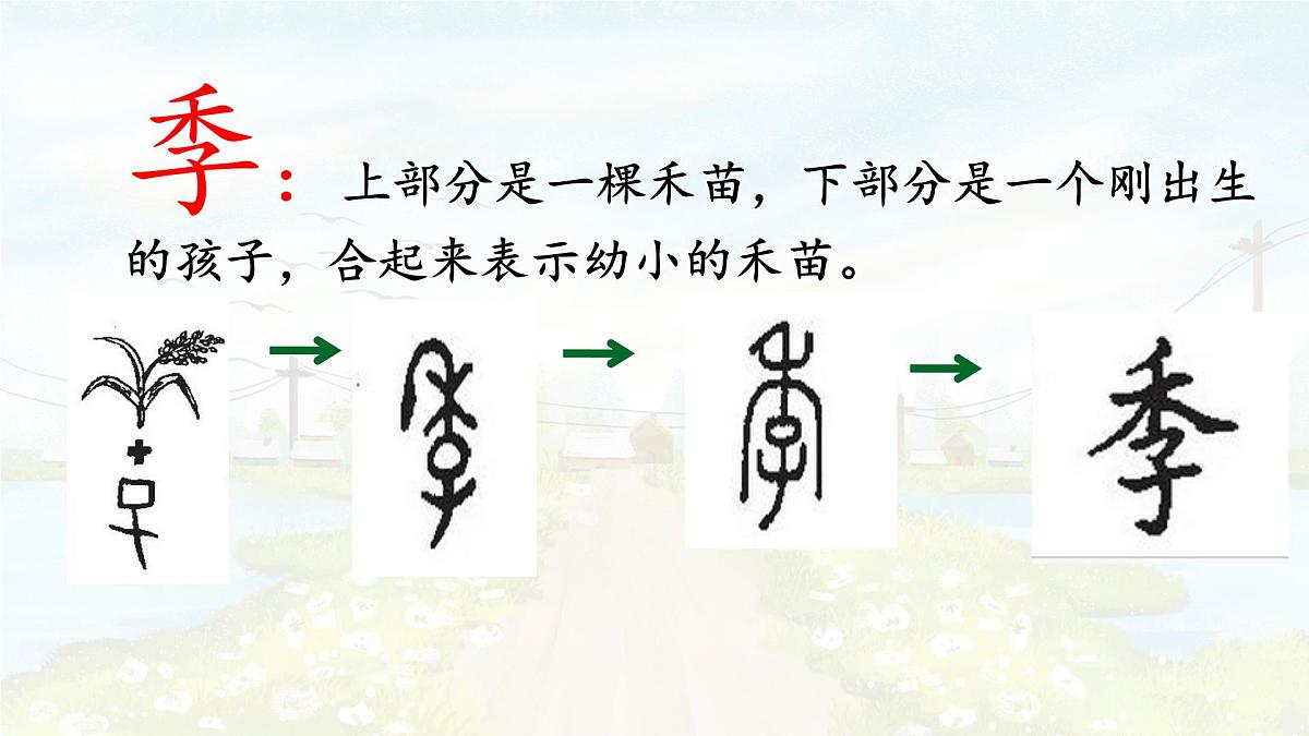 统编版语文二年级上册课件《4 田家四季歌》第5页