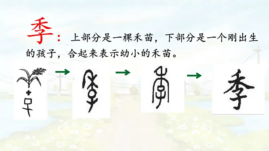 统编版语文二年级上册课件《4 田家四季歌》第5页