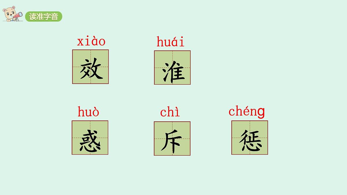 22《为中华之崛起而读书》(课件)2025-2026学年统编版四年级语文上册第5页