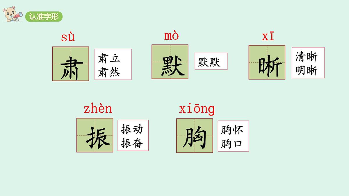 22《为中华之崛起而读书》(课件)2025-2026学年统编版四年级语文上册第6页