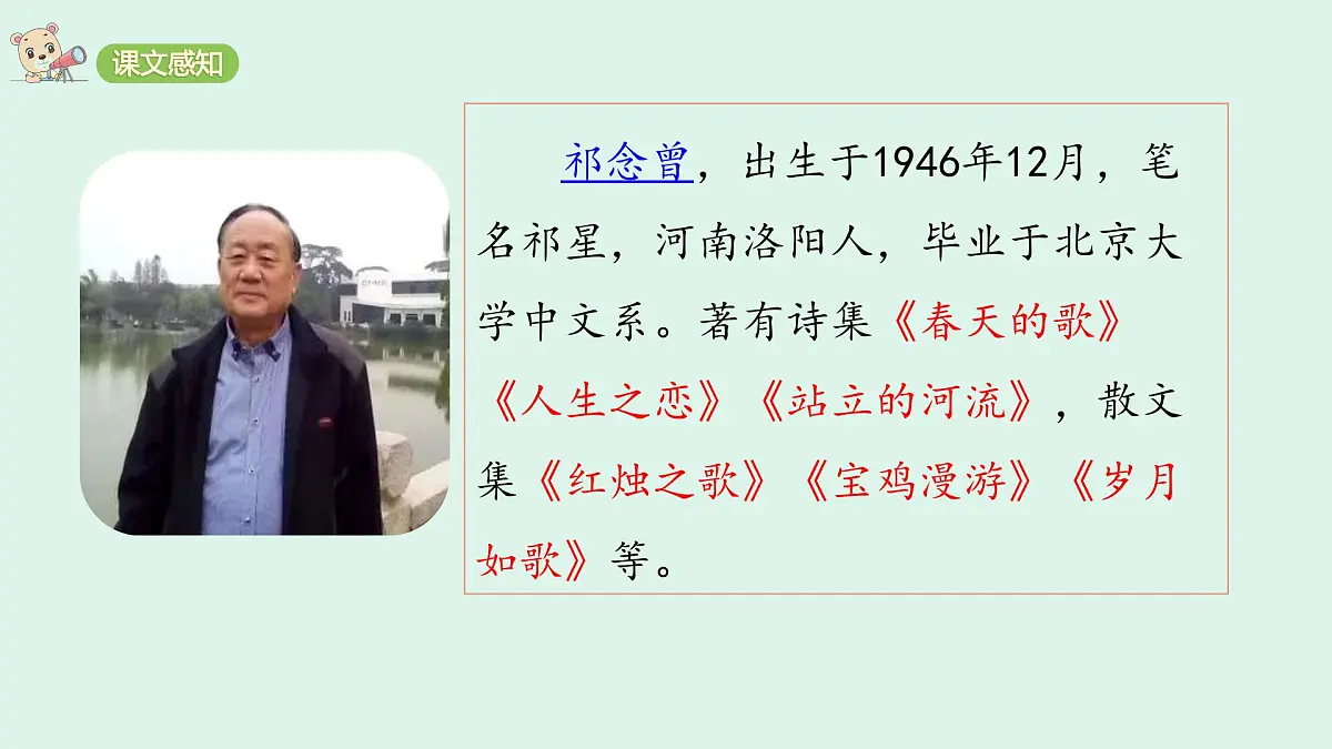 24＊《延安，我把你追寻》(课件)2025-2026学年统编版四年级语文上册第6页