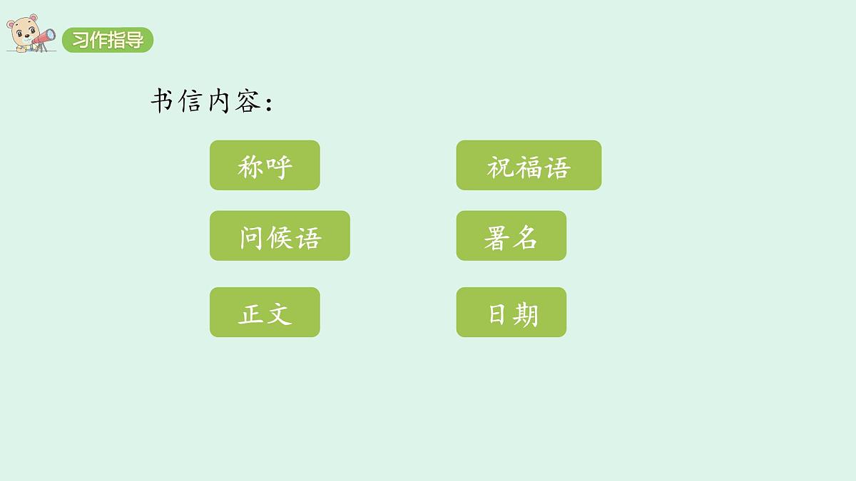 习作：写信(课件)2025-2026学年统编版四年级语文上册第3页