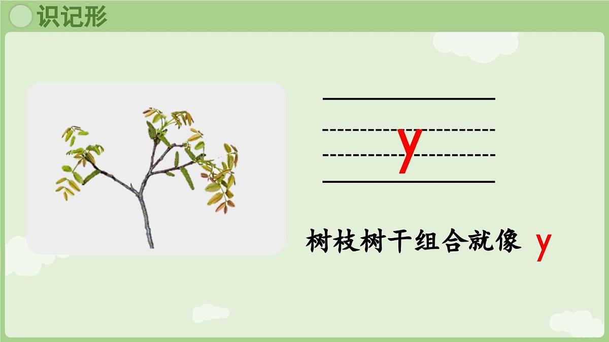 2025秋人教统编版一年级上册语文第三单元3.9《y w》第1课时课件第7页