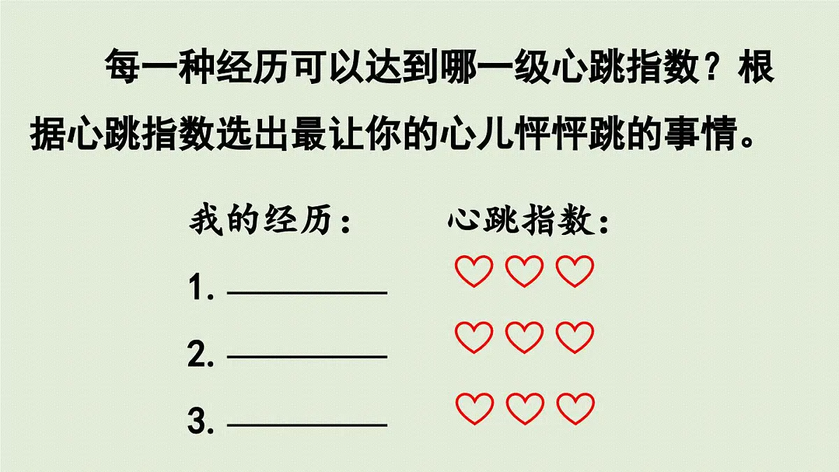 2025秋最新教材统编版语文四年级（上）第八单元-《习作：我的心儿怦怦跳》第1课时【课件】第4页