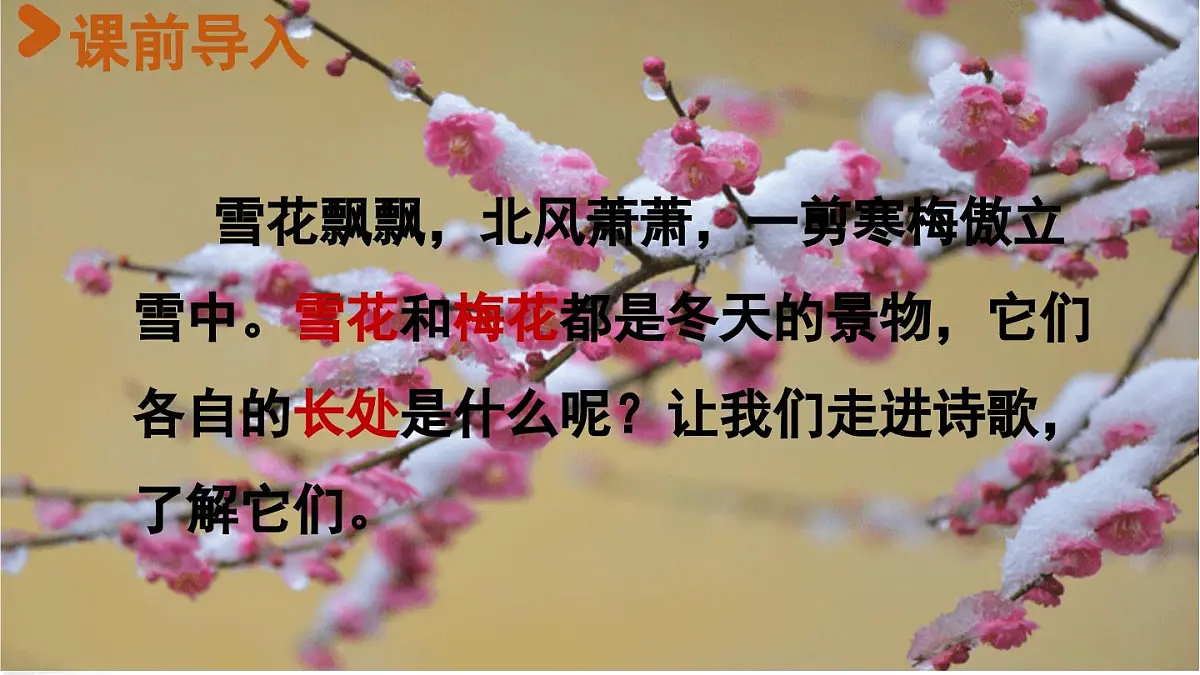 2025秋最新教材统编版语文四年级（上）第三单元-9《古诗三首》第3课时【课件】第2页