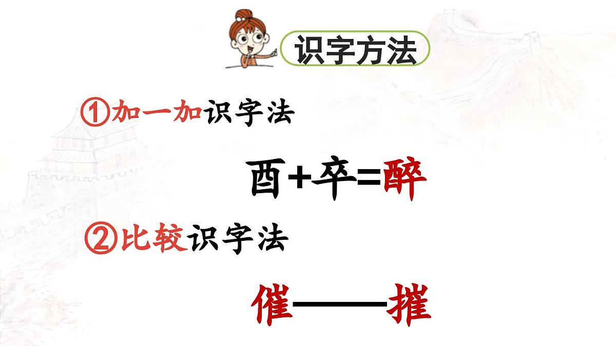 2025秋最新教材统编版语文四年级（上）第七单元-21《古诗三首》第2课时【课件】第7页