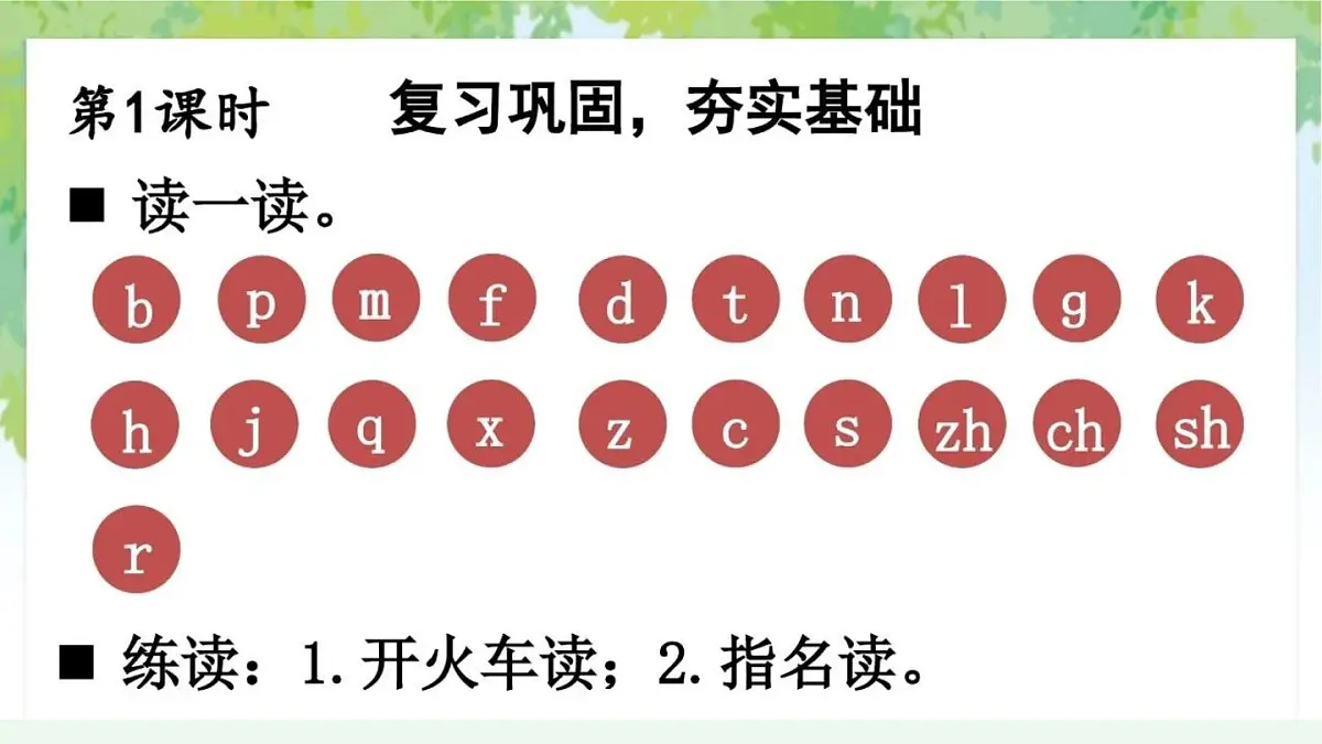 小学 语文 统编版（2024） 一年级上册（2024） 第三单元 汉语拼音9 y w 课件第2页