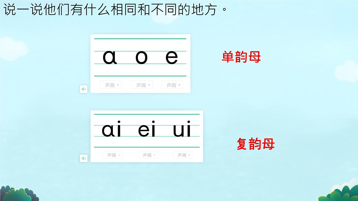 小学  语文  统编版（2024）  一年级上册（2024）  第四单元 汉语拼音10 ai ei ui 课件第2页
