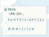 小學(xué)  語文  統(tǒng)編版（2024）  一年級上冊（2024）  第三單元 漢語拼音第三單元復(fù)習(xí)課件